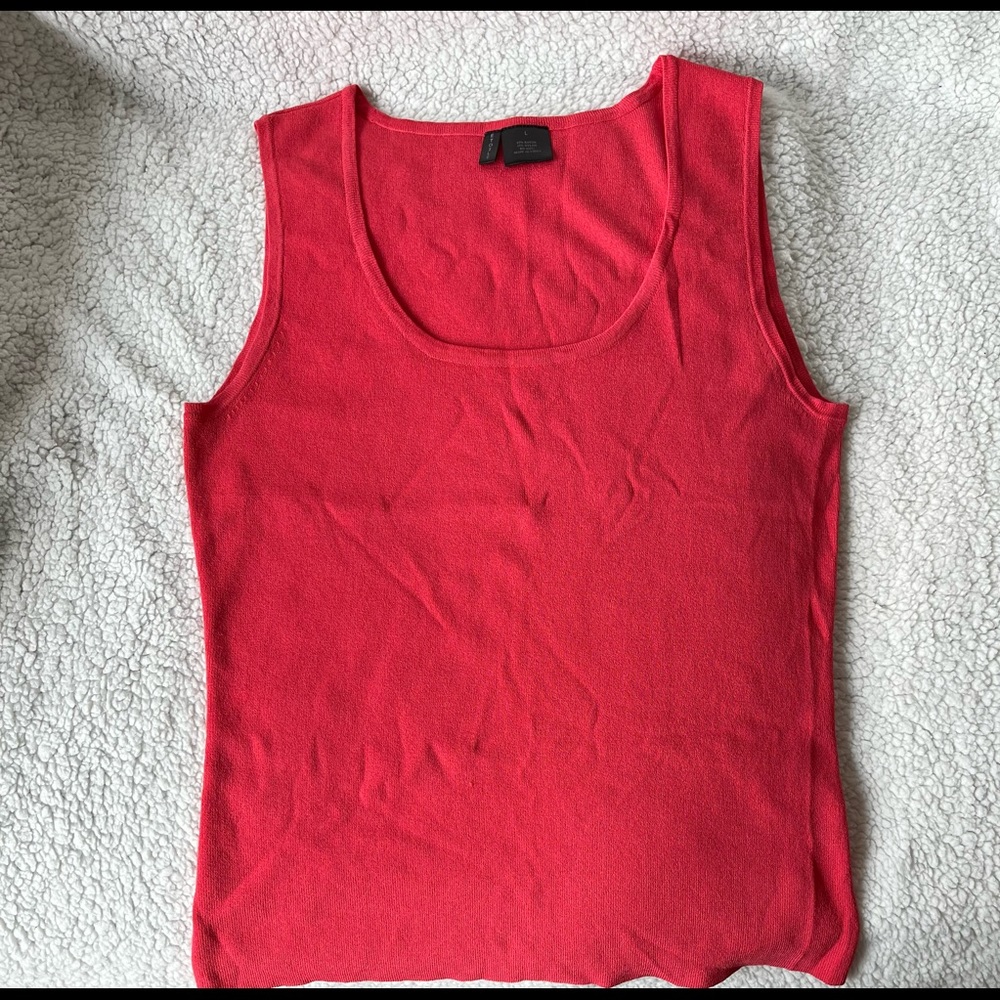 ETOILE Shirt. Color Red. Size L